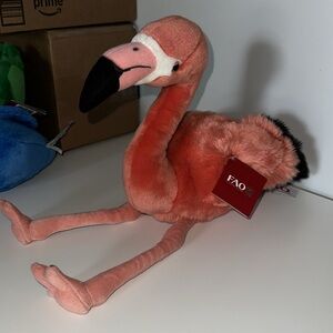 Plush Flamingo FAO